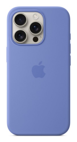 Apple MDG14ZM/A mobile phone case 16 cm (6.3") Cover Purple