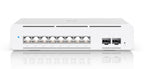 Ubiquiti UniFi Pro XG 8 PoE Managed L2/L3 10G Ethernet (100/1000/10000) Power over Ethernet (PoE) Grey