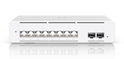 Ubiquiti UniFi Pro XG 8 PoE Managed L2/L3 10G Ethernet (100/1000/10000) Power over Ethernet (PoE) Grey