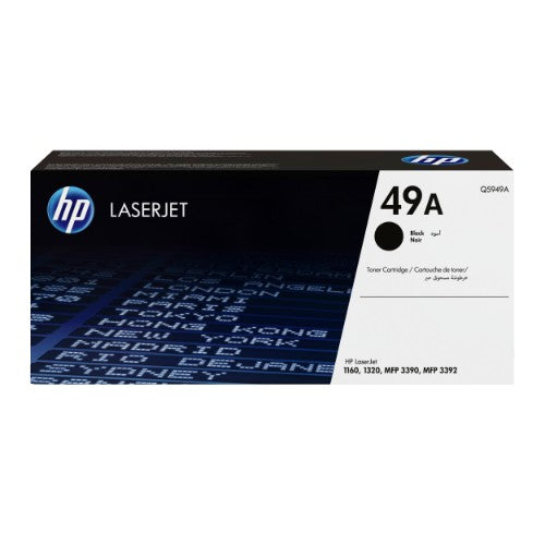 HP Q5949A/49A Toner cartridge black, 2.5K pages ISO/IEC 19752 for Canon LBP-3300/HP LaserJet 1120