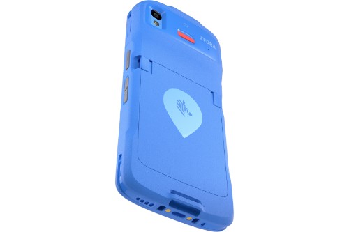 Zebra HC55 handheld mobile computer 15.2 cm (6") 1080 x 2160 pixels Touchscreen 242 g Blue