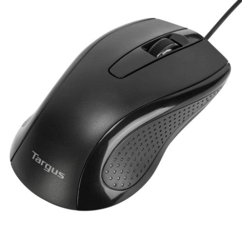 Targus BUS0423UK keyboard Mouse included USB QWERTY UK International Black