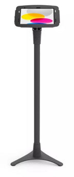 Compulocks iPad 10.9" 10th Gen Space Enclosure Portable Floor Stand Black