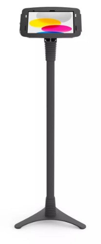 Compulocks iPad 10.9" 10th Gen Space Enclosure Portable Floor Stand Black