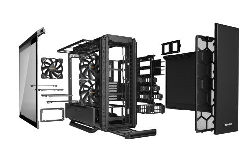 be quiet! Silent Base 801 Window Midi Tower Black