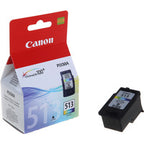 Canon 2971B001/CL-513 Printhead cartridge color, 349 pages ISO/IEC 24711 145 Photos 13ml for Canon Pixma MP 240