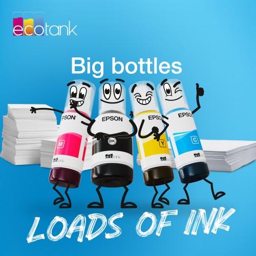 Epson C13T03R240/102 Ink bottle cyan, 6K pages 70ml for Epson ET-3700