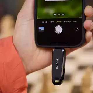 SanDisk SDDDC6-128G-G46 USB flash drive 128 GB USB Type-C 3.2 Gen 1 (3.1 Gen 1) Black