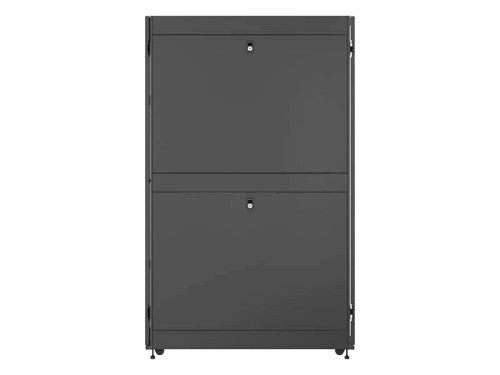 Vertiv VR3150SP rack cabinet 42U Freestanding rack Black, Transparent