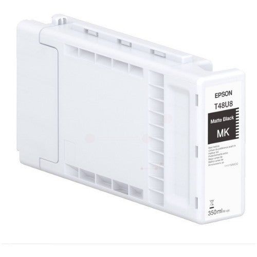 Epson C13T48U800/T48U8 Ink cartridge black matt 350ml for Epson SC-P 8500