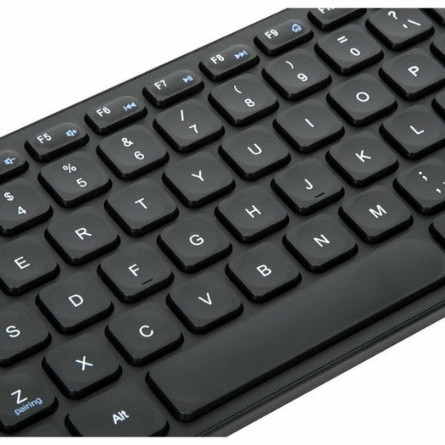 Targus AKB862ES keyboard Universal Bluetooth QWERTY Spanish Black