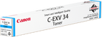 Canon 3783B002/C-EXV34 Toner cyan, 19K pages for Canon IR C 2020