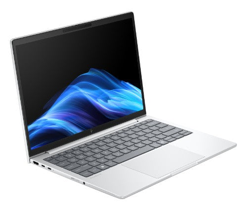 HP EliteBook 8 G1i AI PC Wolf Pro Security Edition Intel Core Ultra 7 255U Laptop 33.8 cm (13.3") WUXGA 16 GB LPDDR5x-SDRAM 512 GB SSD Wi-Fi 7 (802.11be) Windows 11 Pro Silver