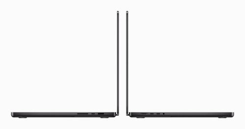Apple MacBook Pro 16-inch : M3 Pro chip with 12-core CPU and 18‑core GPU, 18GB, 512GB SSD - Black