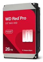 Western Digital Red Pro WD260KFGX internal hard drive 26 TB 7200 RPM 512 MB 3.5" Serial ATA III