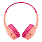 Belkin SoundForm Mini Headset Wireless Head-band Calls/Music USB Type-C Pink