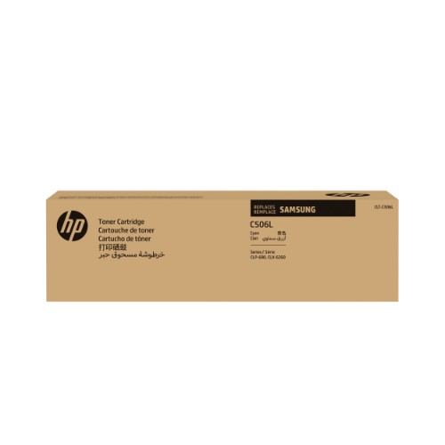 HP SU038A/CLT-C506L Toner cartridge cyan, 3.5K pages ISO/IEC 19798 for Samsung CLP-680