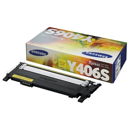 HP SU462A/CLT-Y406S Toner yellow, 1K pages ISO/IEC 19798 for Samsung CLP-360