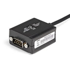 StarTech.com 6ft (1.8m) 1-Port Professional RS422/485 USB Serial Cable Adapter with COM Retention, USB to RS422 Adapter - TAA