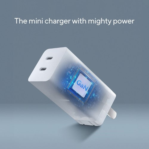 ASUS 100W 2C1A GaN Charger Universal White AC Fast charging Indoor