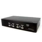 StarTech.com 4 Port 1U Rackmount USB KVM Switch with OSD