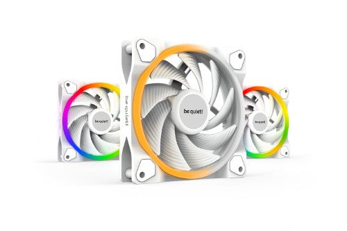be quiet! Light Wings White | 120mm PWM high-speed Triple-Pack Computer case Fan 12 cm 3 pc(s)