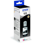 Epson C13T00Q140/105 Ink bottle black, 8K pages ISO/IEC 19752 140ml for Epson ET-7750