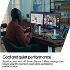 HP EliteBook 8 Flip G1i AI Intel Core Ultra 7 255U Hybrid (2-in-1) 33.8 cm (13.3") Touchscreen WUXGA 16 GB LPDDR5x-SDRAM 512 GB SSD Wi-Fi 7 (802.11be) Windows 11 Pro AI PC Silver