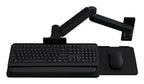 Ergotron LX Pro Wall Keyboard Arm (black)