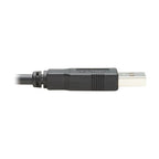 Tripp Lite U009-006-RJ45-X USB-A to RJ45 Rollover Console Cable (M/M) - Cisco Compatible, 250 Kbps, 6 ft. (1.83 m), Black