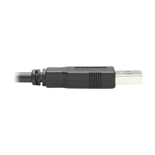 Tripp Lite U009-006-RJ45-X USB-A to RJ45 Rollover Console Cable (M/M) - Cisco Compatible, 250 Kbps, 6 ft. (1.83 m), Black