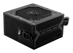 MSI MAG A650BN UK PSU '650W, 80 Plus Bronze certified, 12V Single-Rail, DC-to-DC Circuit, 120mm Fan, Non-Modular, Sleeved Cables, ATX Power Supply Unit, UK Powercord, Black'