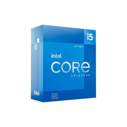 Intel Core i5-12600KF processor 20 MB Smart Cache Box