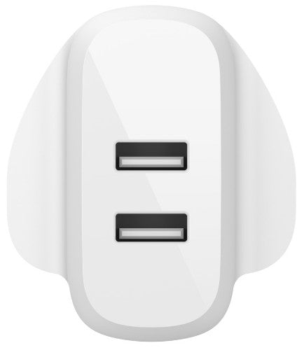 Belkin WCB002MYWH mobile device charger Universal White AC Indoor