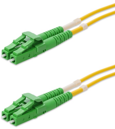 AddOn Networks ADD-ALC-ALC-5M9SMFLZ InfiniBand/fibre optic cable 5 m OFNG Green, Yellow