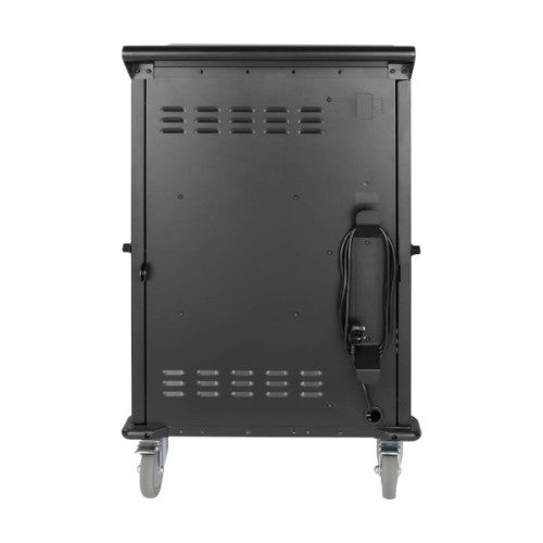 Eaton CSCXB36AC Multi-Device Charging Cart, 36 AC Outlets, Chromebooks and Laptops, 230V, BS 1363, Black