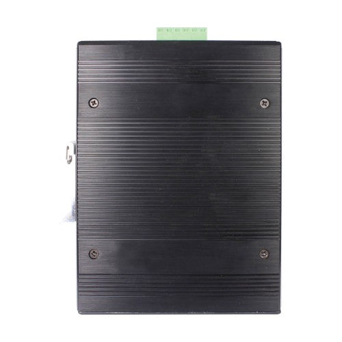 Tripp Lite NGI-M04C2 4-Port Managed Industrial Gigabit Ethernet Switch - 10/100/1000 Mbps, 2 GbE SFP Slots, -40° to 75°C, DIN Mount