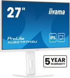 iiyama ProLite 27” IPS technology panel with height adjustable stand and 100Hz refresh rate