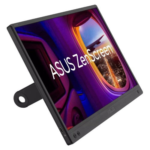 ASUS ZenScreen MB166CR computer monitor 39.6 cm (15.6") 1920 x 1080 pixels Full HD LCD Black