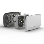 Zyxel WBE660S-EU0101F wireless access point 11530 Mbit/s Grey Power over Ethernet (PoE)