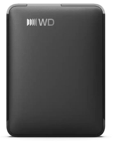 Western Digital Elements Portable (USB-C) external hard drive 2 TB 2.5" USB Type-C 3.2 Gen 1 (3.1 Gen 1) Black