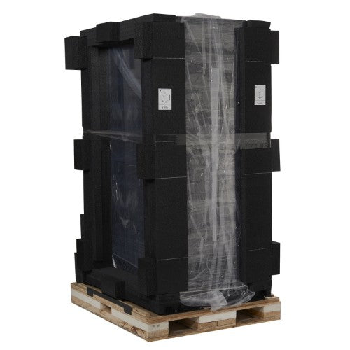 APC NetShelter SX, Server Rack Enclosure, 42U, Shock Packaging, 2000 lbs, Black, 1991H x 600W x 1070D mm