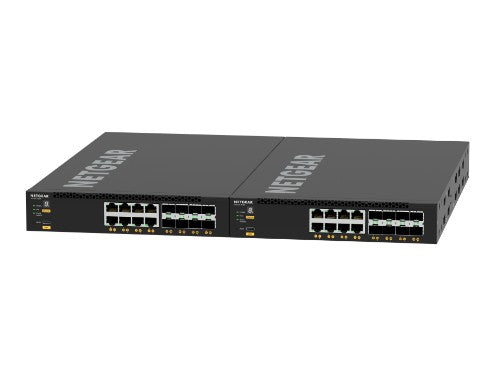 NETGEAR XSM4316 Managed L3 10G Ethernet (100/1000/10000) 1U Black