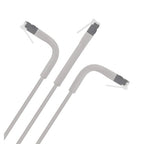 Intellinet 745130 networking cable Grey 1 m Cat6a F/FTP (FFTP)