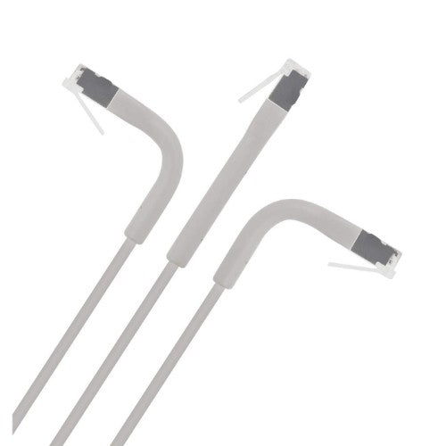 Intellinet 745130 networking cable Grey 1 m Cat6a F/FTP (FFTP)