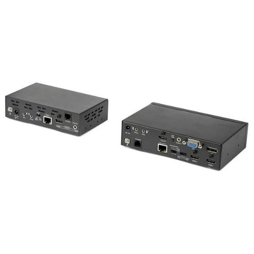 StarTech.com Multi-Input HDBaseT Extender Kit with Built-In Switch and Video Scaler