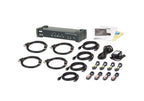 ATEN CS1924M KVM switch Black