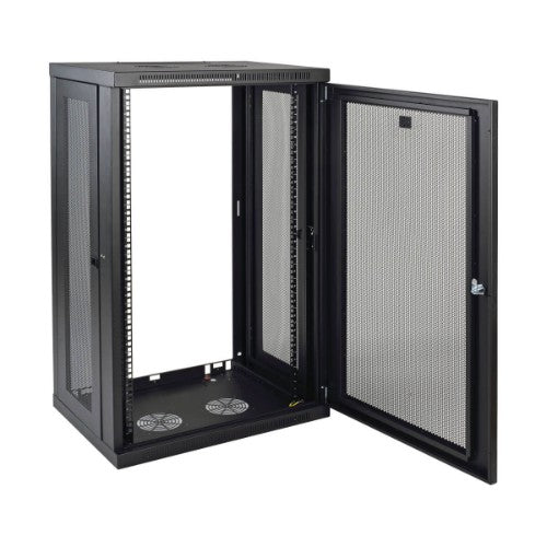 Tripp Lite SRW21U SmartRack 21U Low-Profile Switch-Depth Wall-Mount Half-Height Rack Enclosure