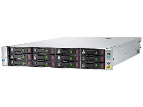 HPE StoreEasy 1650 NAS Rack (2U) Intel Xeon E5 v3 16 GB DDR4 0.24 TB HDD+SSD Windows Storage Server 2012 R2 Metallic