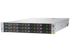 HPE StoreEasy 1650 NAS Rack (2U) Intel Xeon E5 v3 16 GB DDR4 0.24 TB SSD Windows Storage Server 2012 R2 Black, Metallic